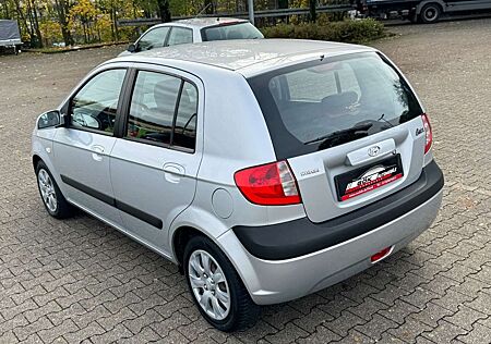 Hyundai Getz 1.1 GL 5-TÜRIG, KLIMA, 4xEFH, ZV+FB, 2.HAND