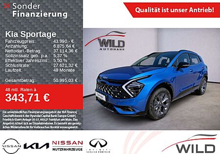 Kia Sportage 1.6T Hybrid AWD GT-Line Sound Drive Pan