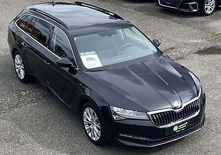 Skoda Superb gebraucht kaufen Skoda Superb Combi 1.5 TSI Ambition DSG APP LED