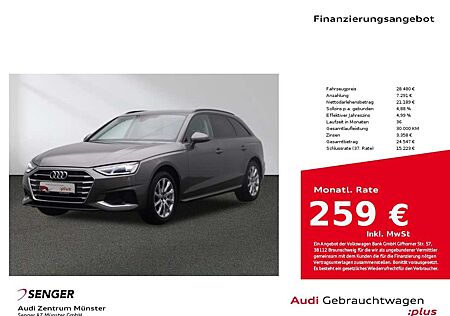 Audi A4 Avant 35 TFSI advanced MMI Navi LED Kamera