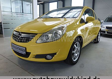 Opel Corsa D 1.2 CATCH ME Klima Tempomat nur 131 tkm