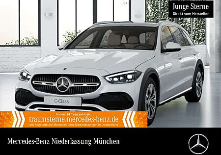 Mercedes-Benz C 220 d T 4M AVANTG+PANO+360+AHK+BURMESTER+TOTW+9G