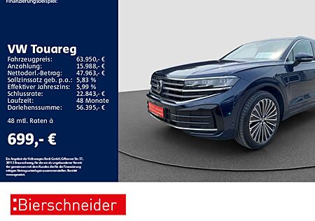 VW Touareg Volkswagen 3.0 TDI Elegance AHK PANO STAND HuD 21