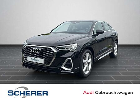 Audi Q3 35 TFSI S Line Navi, RFK, LED, SHZ
