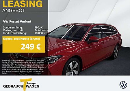 VW Passat Variant Volkswagen 2.0 TDI DSG ELEGANCE IQ.DRIVE MAT