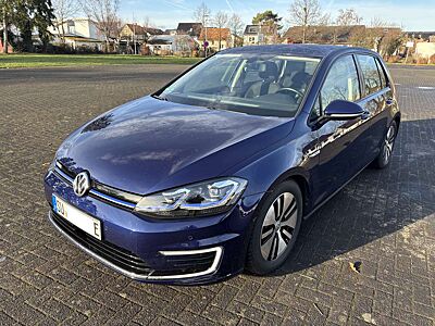 Volkswagen e-Golf Golf VII e-Golf