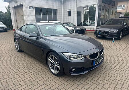 BMW 420 Baureihe 4 Coupe d Schiebed. Automatik