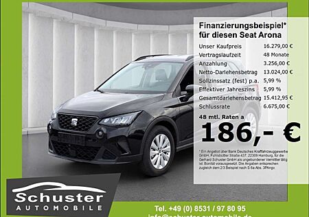 Seat Arona Style 1.0TSI*LED digCockp Tempo Full-Link
