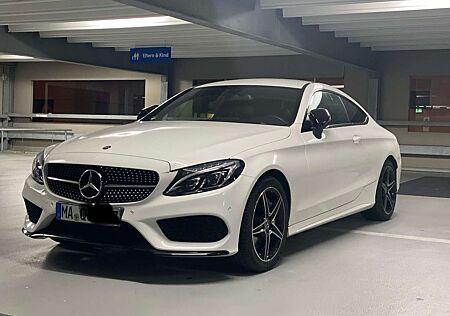 Mercedes-Benz C 300 Coupe 9G-TRONIC AMG Line, Night Edition