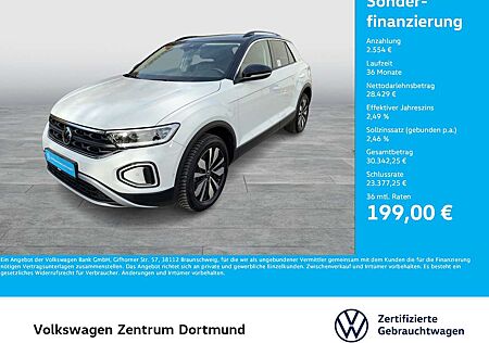 VW T-Roc Volkswagen 2.0 GOAL AHK CAM ACC LM17 NAVI SITZHEIZUNG