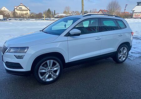 Skoda Karoq Style 4x4. DSG. AHK. Camera. DAB.LED. Navi.