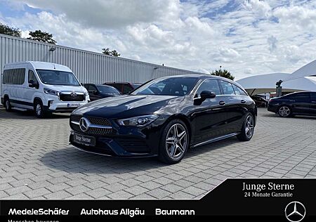 Mercedes-Benz CLA 200 d Shooting Brake AMG MBUX LED el.Klappe