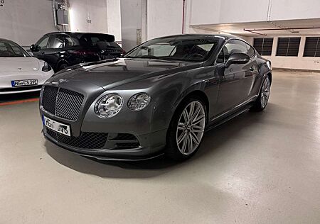 Bentley Continental GT 6.0 Speed NAIM Keramik-Bremse