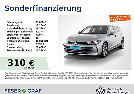 VW Passat Variant Volkswagen 1.5eTSI Business AHK Winter