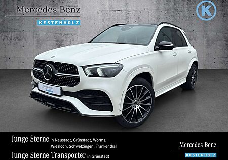 Mercedes-Benz GLE 400 d 4M AMG+NIGHT+AHK+DISTRO+PANO+BURM+KEYL