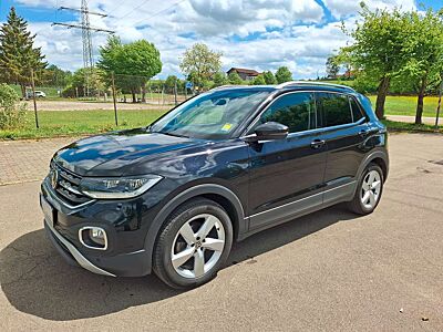 Volkswagen T-Cross Style 1,0TSI, 8 fach ber, App-Con., Navi, DAB,...
