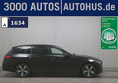 Mercedes-Benz C 200 T d Avantgarde Night T-Leder LED Navi RFK