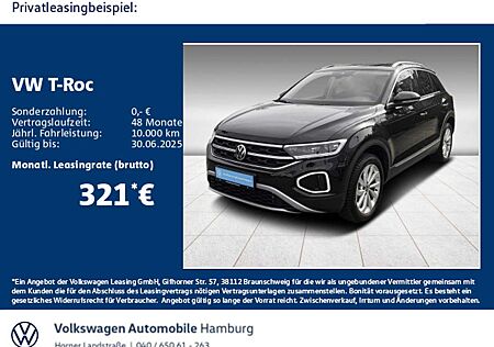 VW T-Roc Volkswagen 1.5 TSI DSG Style AHK PDC LED Sitzhzg