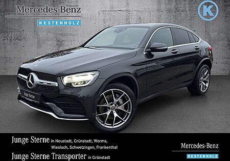 Mercedes-Benz GLC 300 de 4M Coupé AMG+AHK+DISTR+SITZKL+KAM+HUD