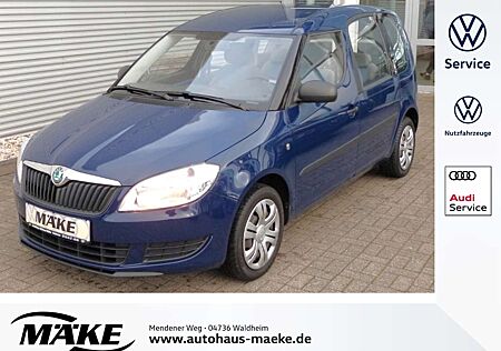 Skoda Roomster 1.2, Klimaanlage, Zentralverriegelung mit Funk,
