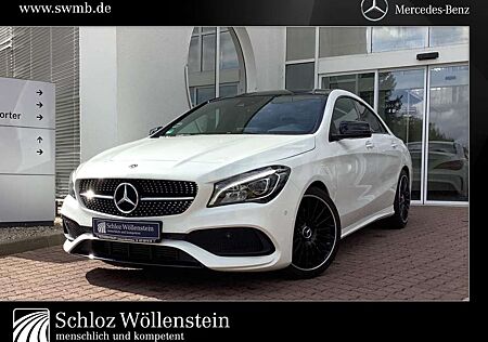 Mercedes-Benz CLA 220 4M AMG/LED/AHK/BusinessP/PanoD/KeylessGO
