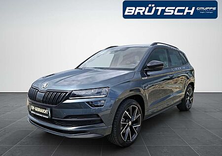 Skoda Karoq 2.0 TSI Sportline 4x4 DSG / PANORAMA / ACC / AHK /