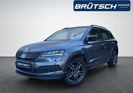 Skoda Karoq 2.0 TSI Sportline 4x4 DSG / PANORAMA / ACC / AHK /