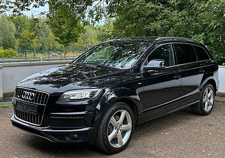 Audi Q7 3.0 TDI quattro *S line Sport / Plus* Panoram