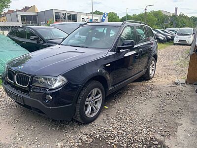 BMW X3 xDrive 20d 1. Hand,  1 Jahr Motor, Getriebe Garantie, Panoramadach