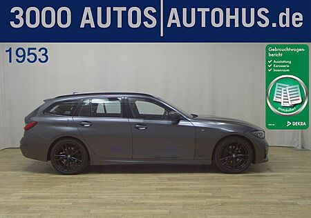 BMW 320 dA Touring M-Sport Leder Navi LED+ LC prof.