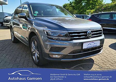 VW Tiguan Allspace Volkswagen 2.0 TDI DSG 4M Highline Navi/Kamera/LED