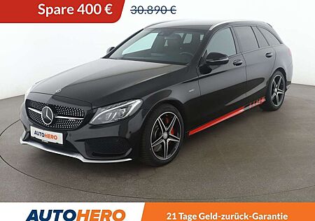 Mercedes-Benz C 450 T 4Matic AMG Aut. *NAVI*LED*360°*ACC*