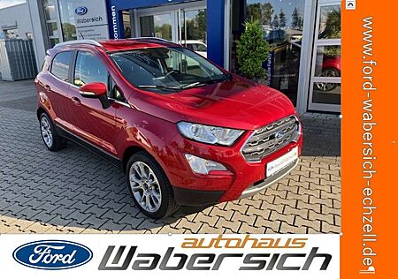 Ford EcoSport Titanium *Kamera*Navi*Teilleder*B+O*