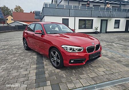 BMW 118i 118 Baureihe 1 Lim. 5-trg. Sport Line