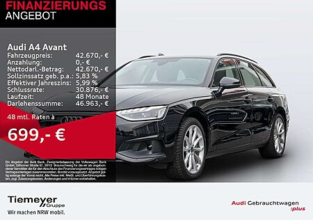 Audi A4 40 TFSI AHK BUSINESS LM19
