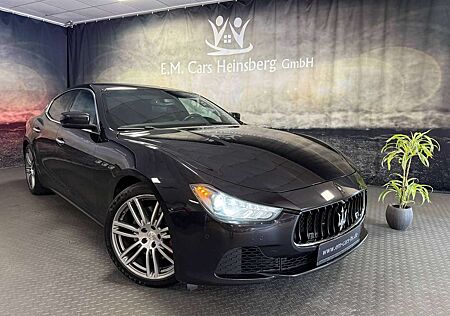 Maserati Ghibli Ghibli 3.0 V6 Bi-Xenon Vollleder DAB Keyless