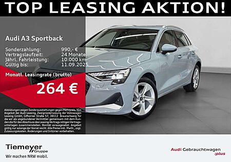 Audi A3 35 TDI ADVANCED LED NAVI KAMERA SPO