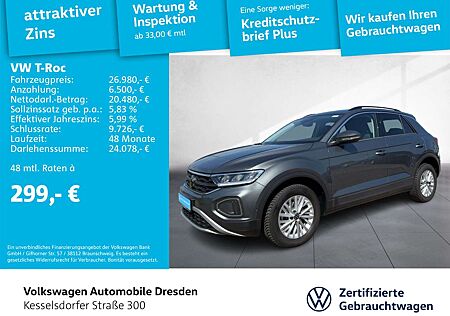VW T-Roc Volkswagen 1.5 DSG Life LED Navi DAB ACC
