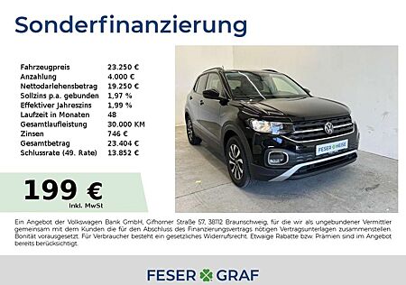 VW T-Cross Volkswagen ACTIVE 1.0 TSI DSG/Sitzhzg./Navi/Klima/App-Connect