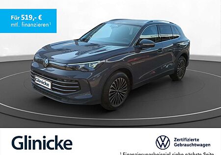VW Tiguan Volkswagen 2.0 TDI Elegance AHK Matrix SiHz DSG