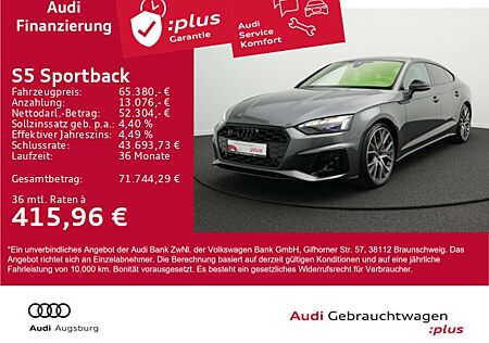 Audi S5 TDI MATRIX*HdUp*NAV*B&O*AHK*ACC*20"