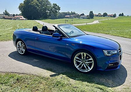 Audi A5 Cabrio 2.0 TFSI quattro S tronic