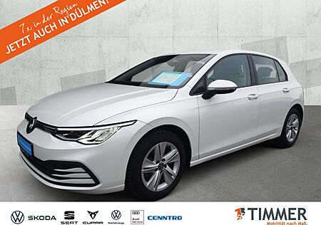 VW Golf Volkswagen VIII 1.5 TSI LIFE *LED *ACC *RKAM *SHZ *NAVI *VIR