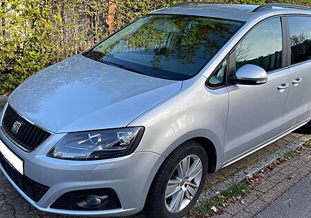 Seat Alhambra 2.0 TDI *ZAHNRIEMEN NEU, AHK, CAR PLAY**