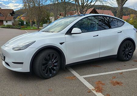 Tesla Model Y Performance Dual Motor AWD
