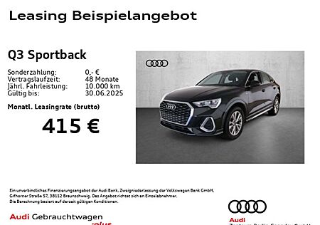 Audi Q3 35 TFSI S line S tronic *ACC*AHK*