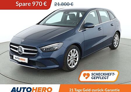 Mercedes-Benz B 200 Progressive*LED*NAVI*TEMPO*CAM*PDC*SHZ*KLIMA*