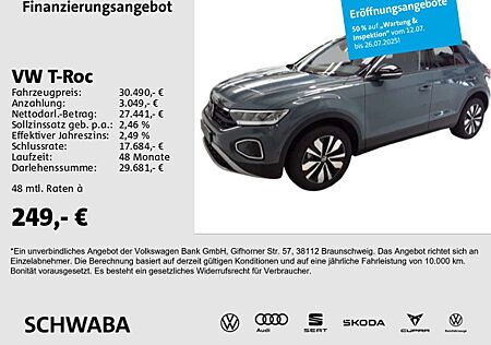 VW T-Roc Volkswagen Move 2.0 TDI DSG *ACC*LED*VIRTUAL*NAVI*17*