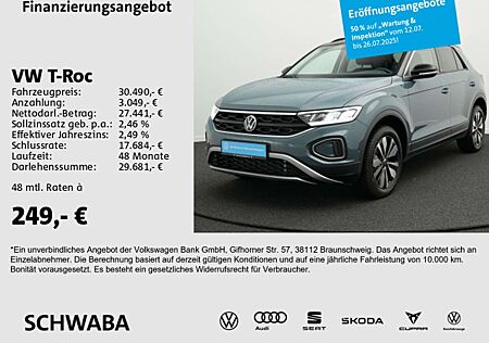 VW T-Roc Volkswagen Move 2.0 TDI DSG *ACC*LED*VIRTUAL*NAVI*17*