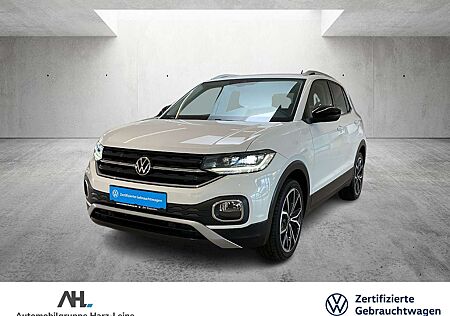 VW T-Cross Volkswagen 1.0 TSI Style DAB PDC Navi LED